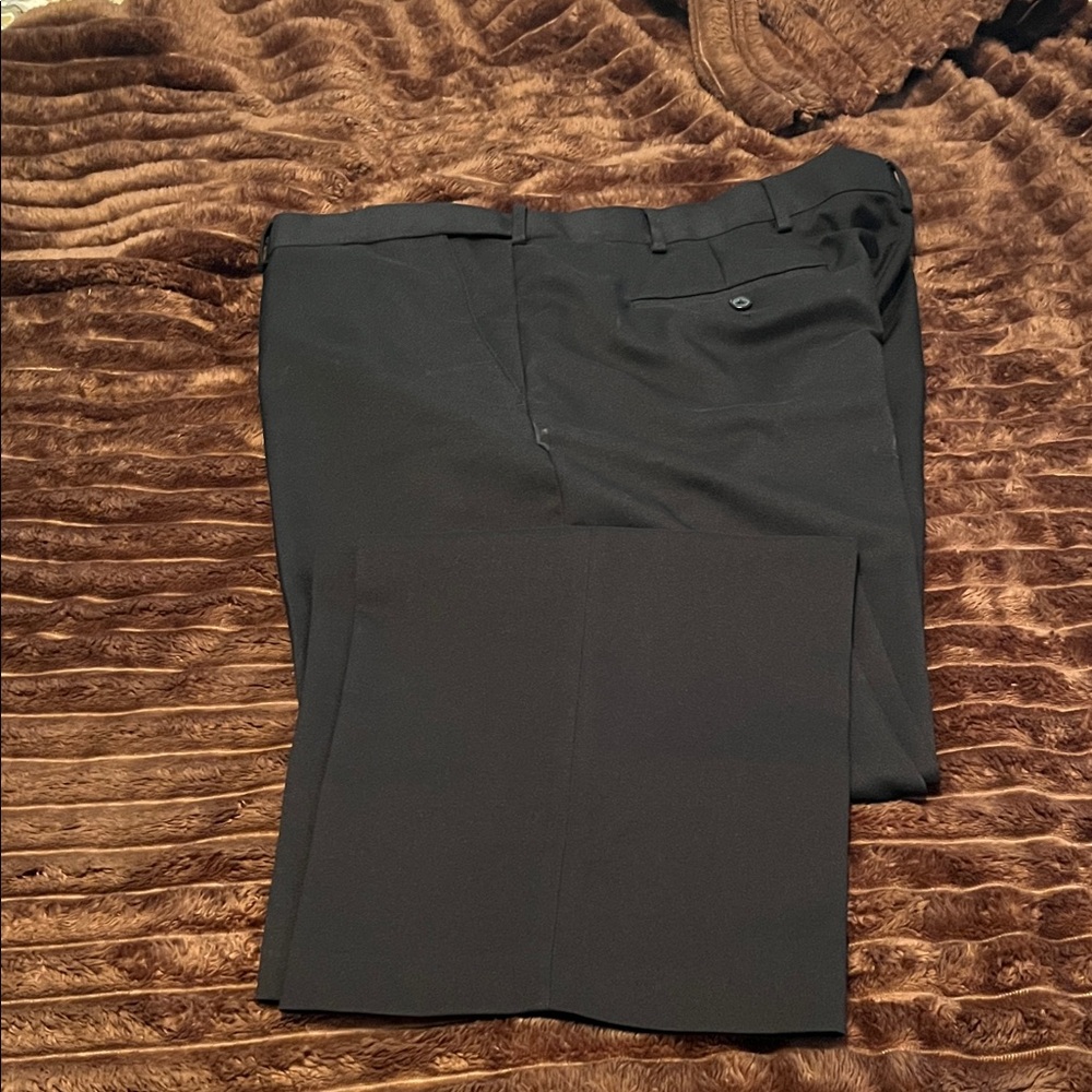 Croft & Barrow Men's Black Dress Pants